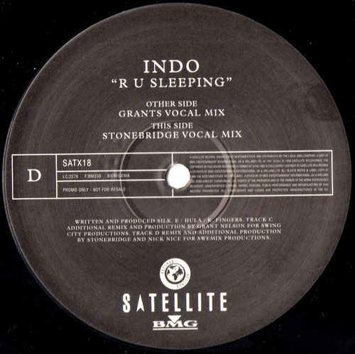 Indo sleeping 12 - -, 12"