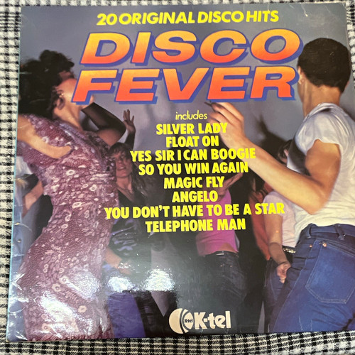 Tel various disco - k-tel, 1977