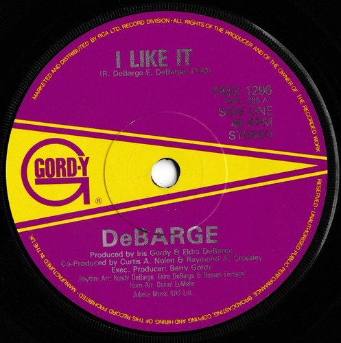 Debarge like gordy - like,
