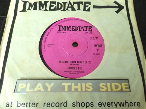 Humble pie natural born - pie,