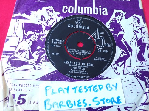 The yardbirds heart full - the,