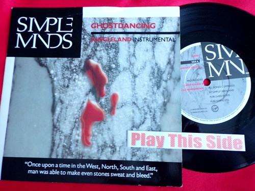 Simple minds ghostdancing 7 - simple,
