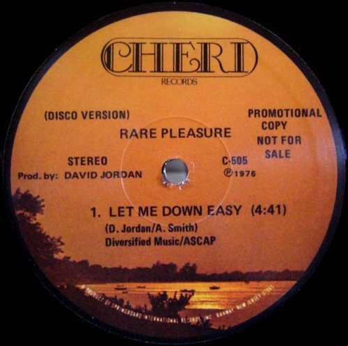 Rare pleasure let me - rare, down