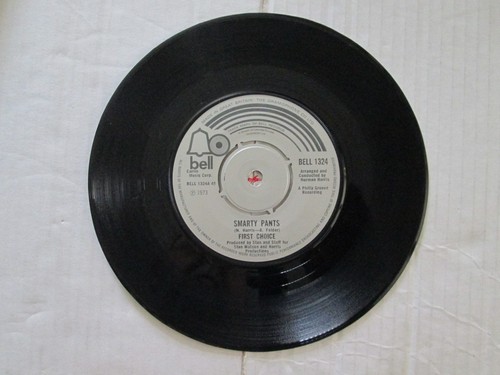 First choice 45 smarty - choice, 7"