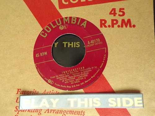 Stafford and liberace - jo,
