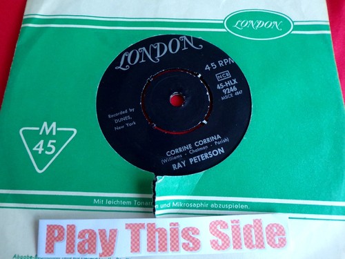 Ray peterson corrine corrina - ray,