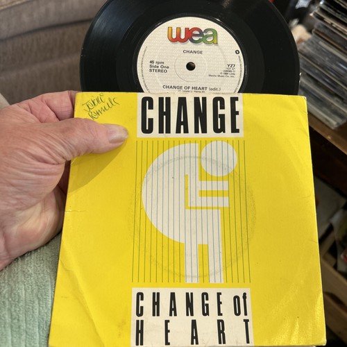 Change heart - -,