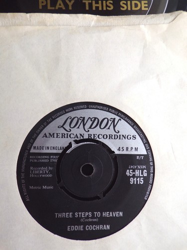 Eddie cochran three steps - eddie,