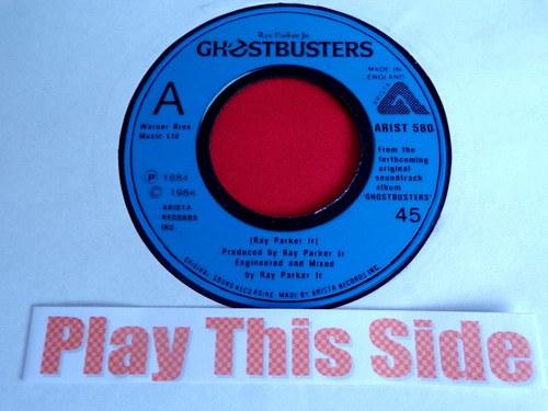 Ray parker ghostbusters - parker,