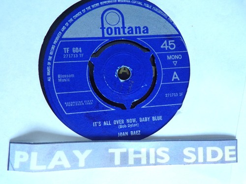 Joan baez all over - joan,