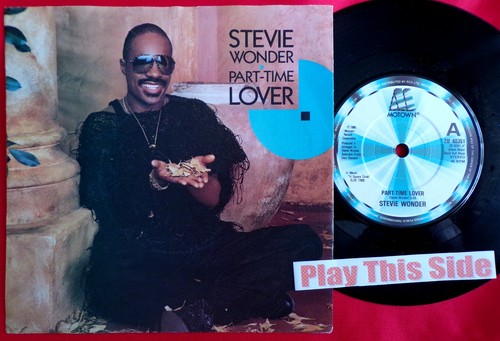 Stevie wonder part time - stevie,