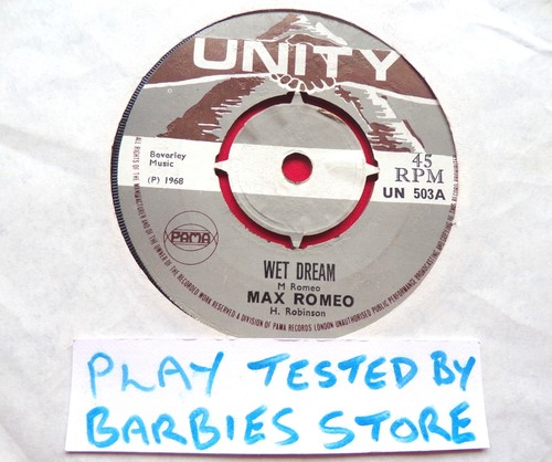 Max romeo wet - wet, dream