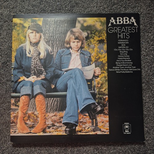 Abba greatest hits vinyl - abba,
