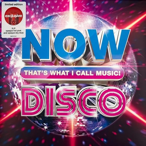 Various now disco - vinyl,