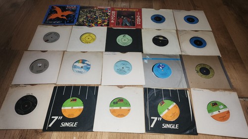 Job lot vinyl singles - 7",