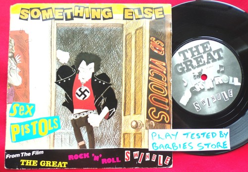 Sex pistols something else - something,