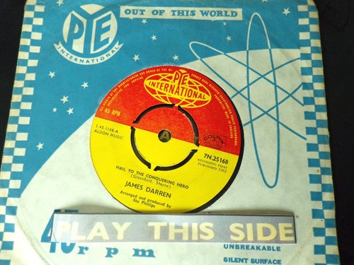 James darren hail to - to, the