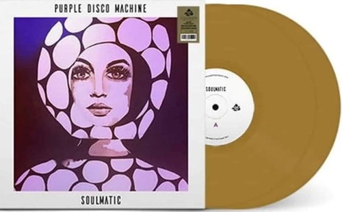 Purple disco machine soulmatic - machine,