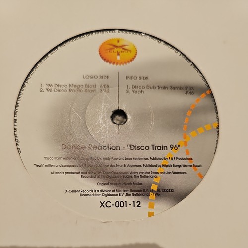Dance reaction disco train - -,