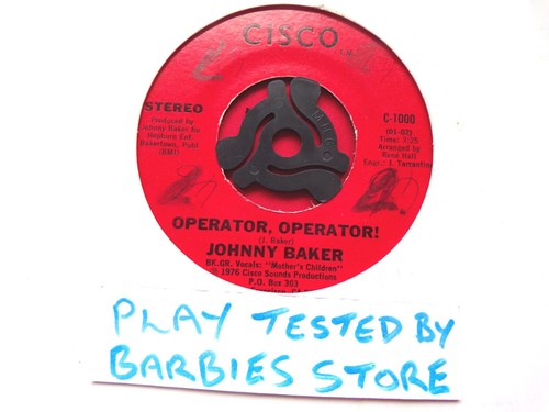 Johnny baker operator - johnny,