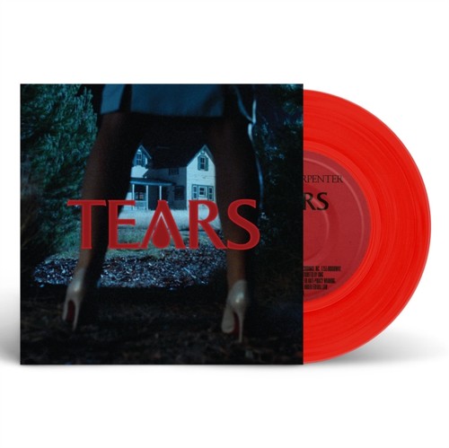 Tears red vinyl - tears,
