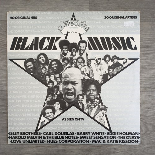 Various artists black music - various,