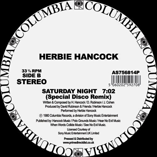 Herbie hancock saturday - -,