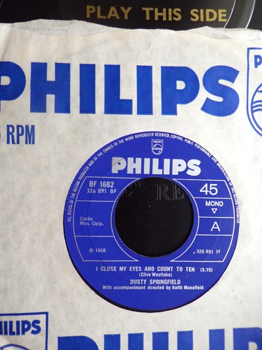 Dusty springfield close - springfield, my