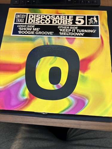 Disposable disco dubs - dubs, 12”