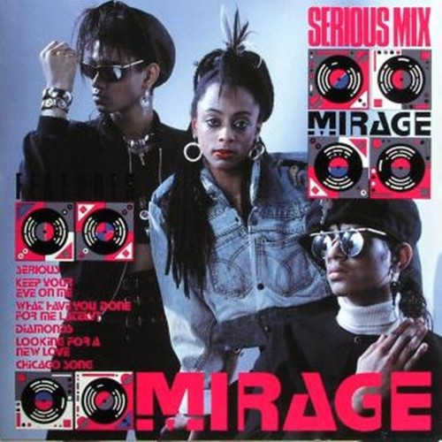 Mirage serious mix - -, 12"