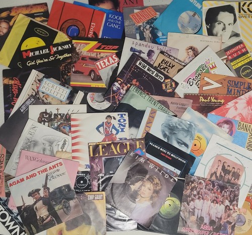 Vinyl records 1300 - 7", singles
