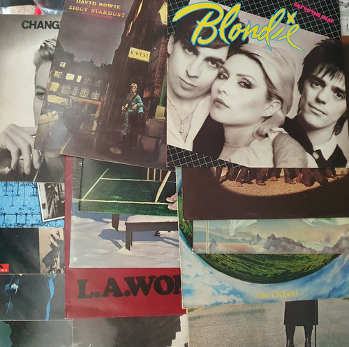 Vinyl records various - -,