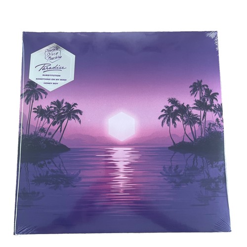Purple disco machine - disco,