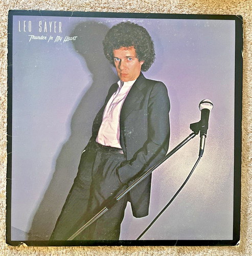 Leo sayer thunder heart - thunder, my