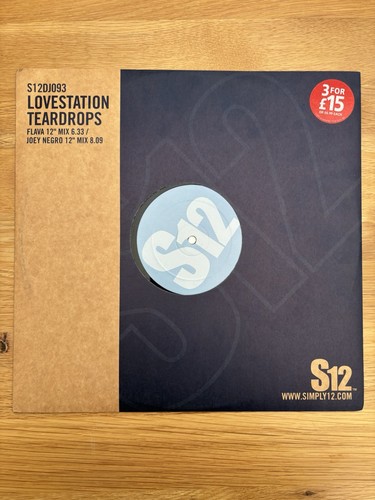 Lovestation teardrops - teardrops, 12"