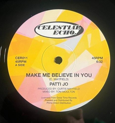 Patti make me - jo, believe