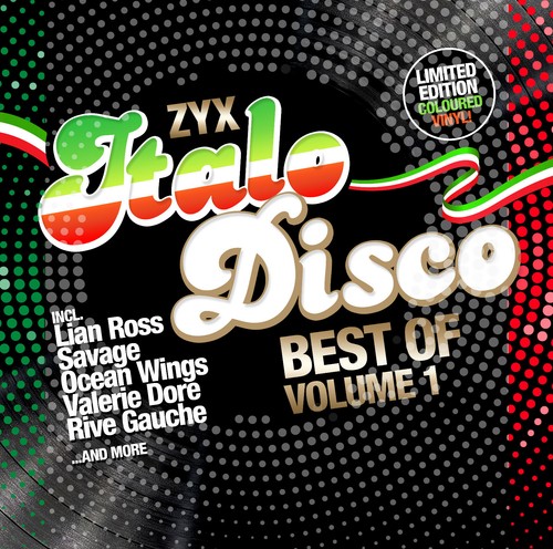 Vinyl zyx italo disco best - zyx,