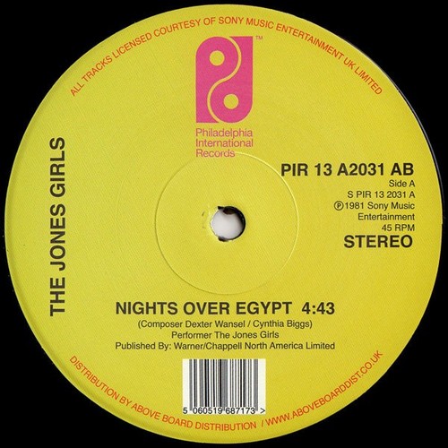 The jones girls nights - jones,