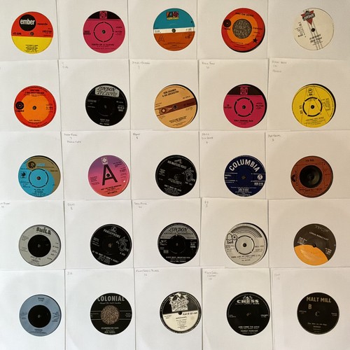 Vinyl singles job - 7”,