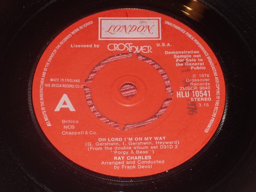 Ray charles lord i - lord, on