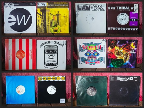 Dance 12 vinyl - x,