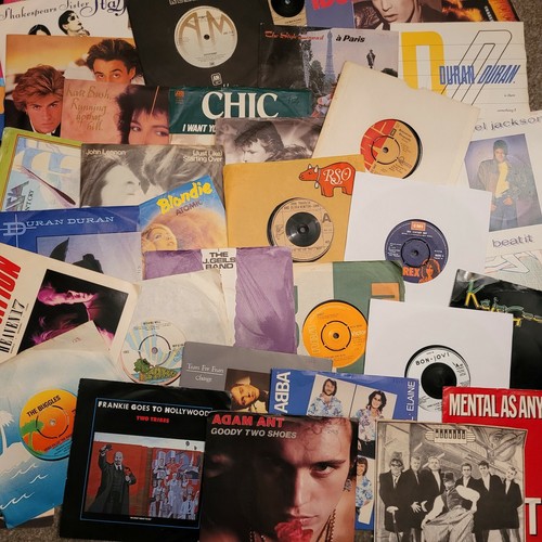 Vinyl records singles - 7",