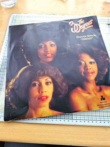 The three degrees giving - the,