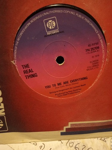The real thing you - you, are