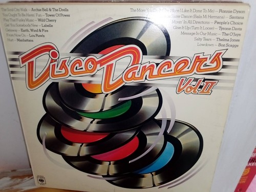 Lot vintage vinyl - 3,