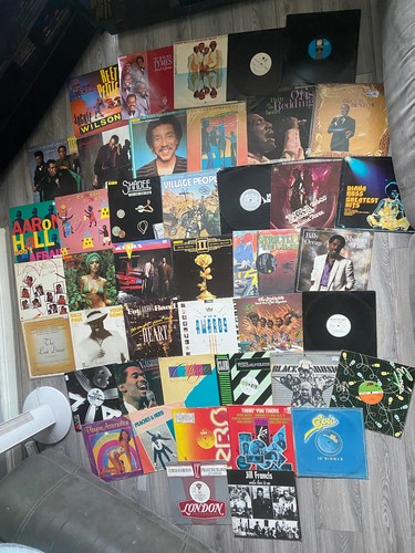 Job lot x43 vinyl records - x43,