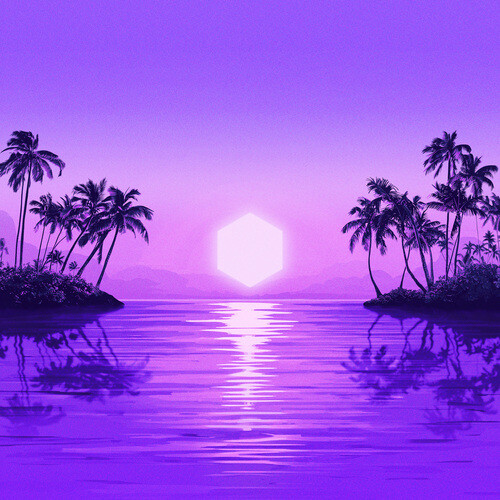 Purple disco machine - purple,