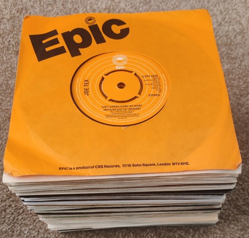 Job lot singles - x,