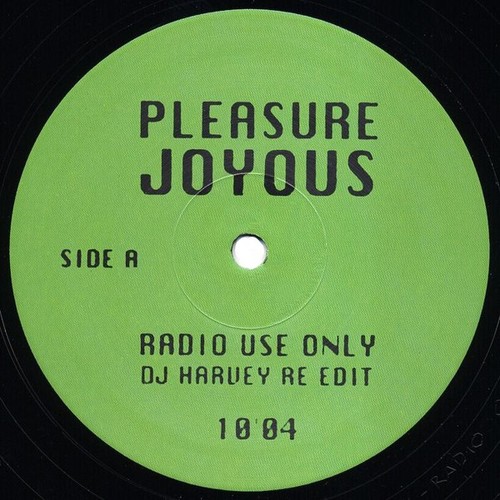Pleasure joyous dj harvey - joyous, "