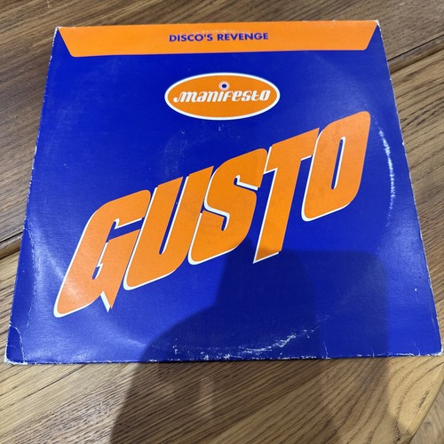 Gusto disco revenge - gusto,